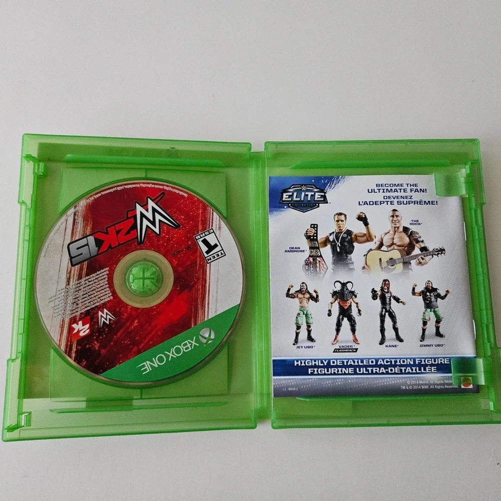 Xbox One W2K15 Video Game Microsoft